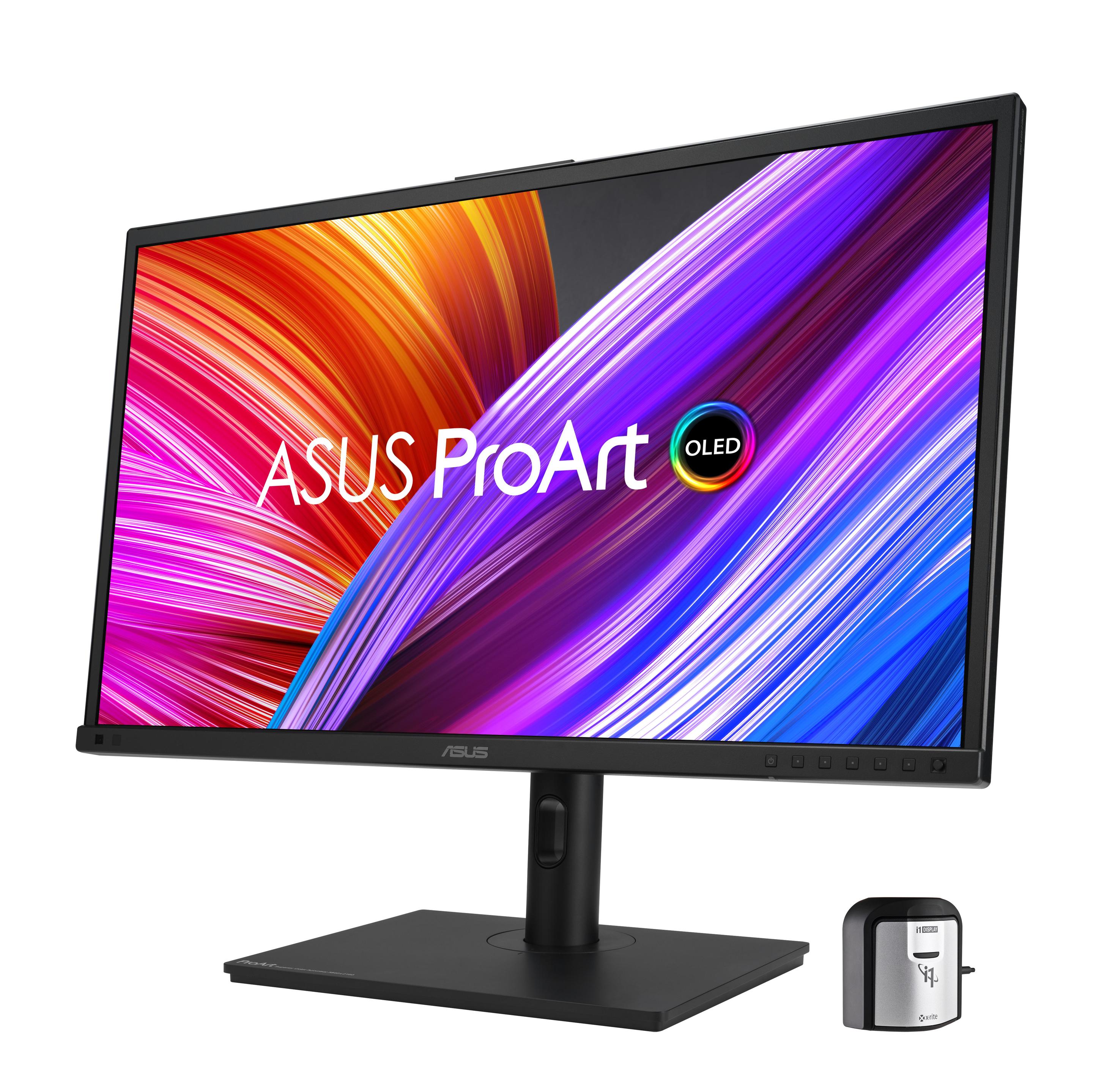 Monitor ASUS ProArt PA27DCE-K (26,9" - OLED - 60 Hz - Preto) — miniatura 4