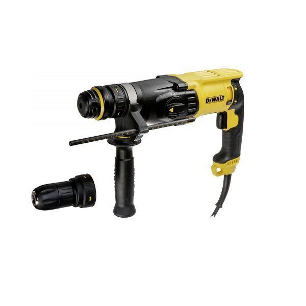 Martelo Perfurador DEWALT D25134K-QS (Preto/Amarelo), miniatura 2