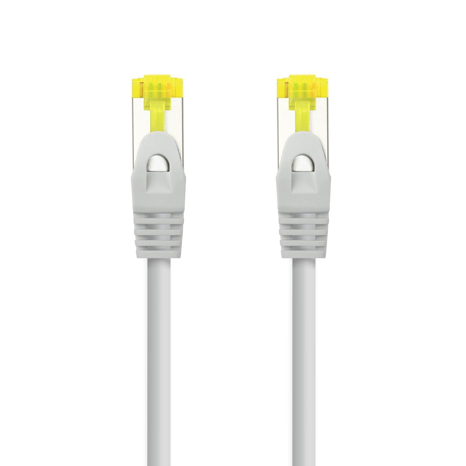 Cabo de Rede NANOCABLE 10.20.1902 (2 m - Cat6A - RJ-45 - Cinzento) — miniatura 2