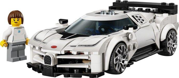LEGO 77240 Speed Champions Carro Desportivo Bugatti Centodieci Hyper (9+ anos - 291 peças) — miniatura 2