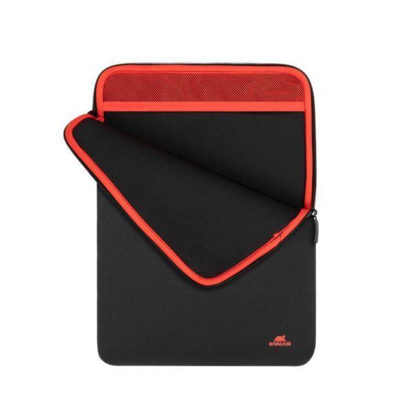 Capa para Portátil RIVACASE 5224 (MacBook Air 15 - Neopreno, Poliéster - 39,6 cm - Preto) — miniatura 2