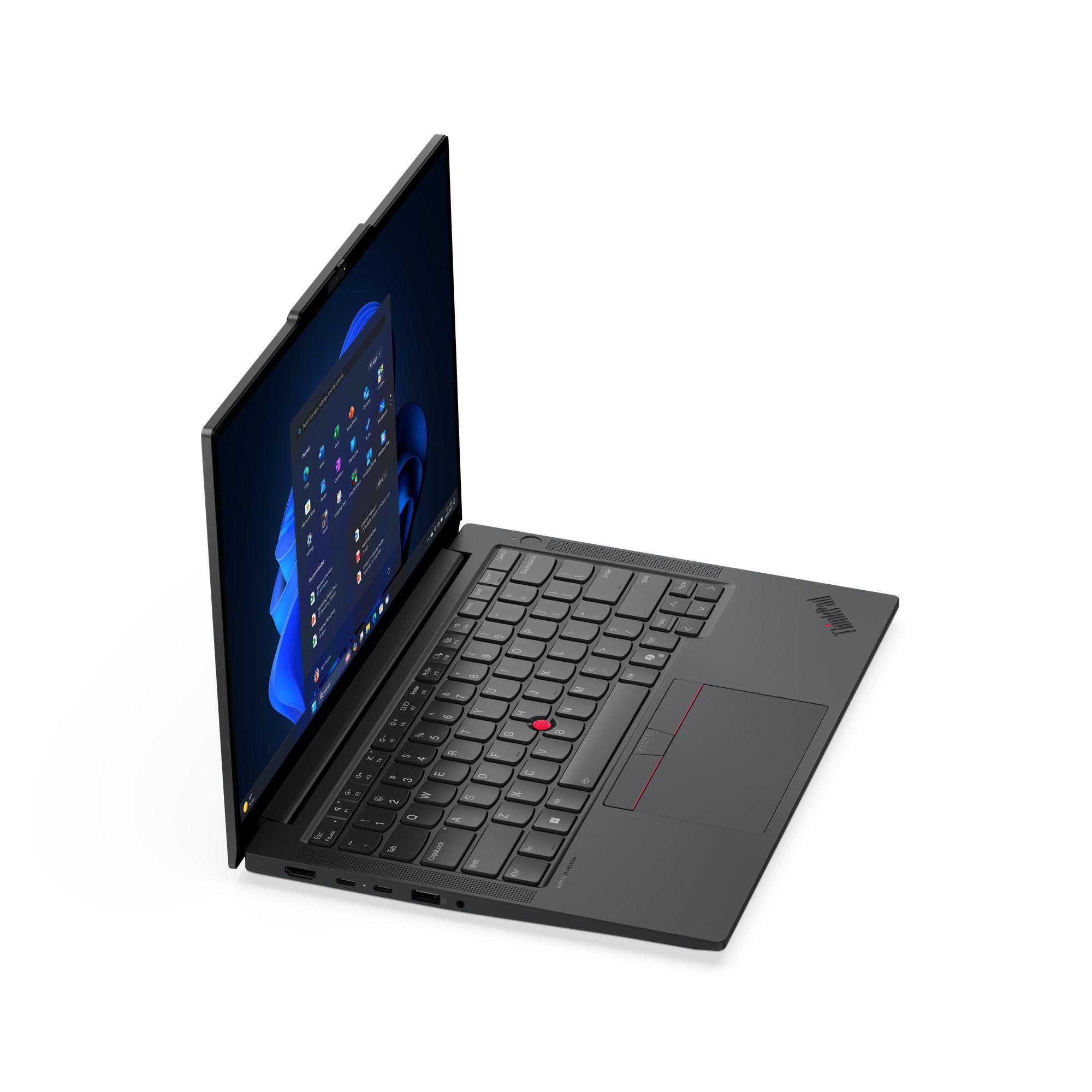 Computador Portátil LENOVO ThinkPad E14 Gen 7 (AMD) 21T0004UGE (Windows 11 Pro, 64 bits - 16 GB - 14" - Preto) — miniatura 7