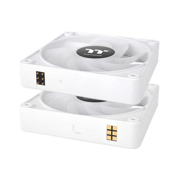 Conjunto de Ventoinhas THERMALTAKE CT120 EX Reverse ARGB Sync (Multicolor - Branco), miniatura 4