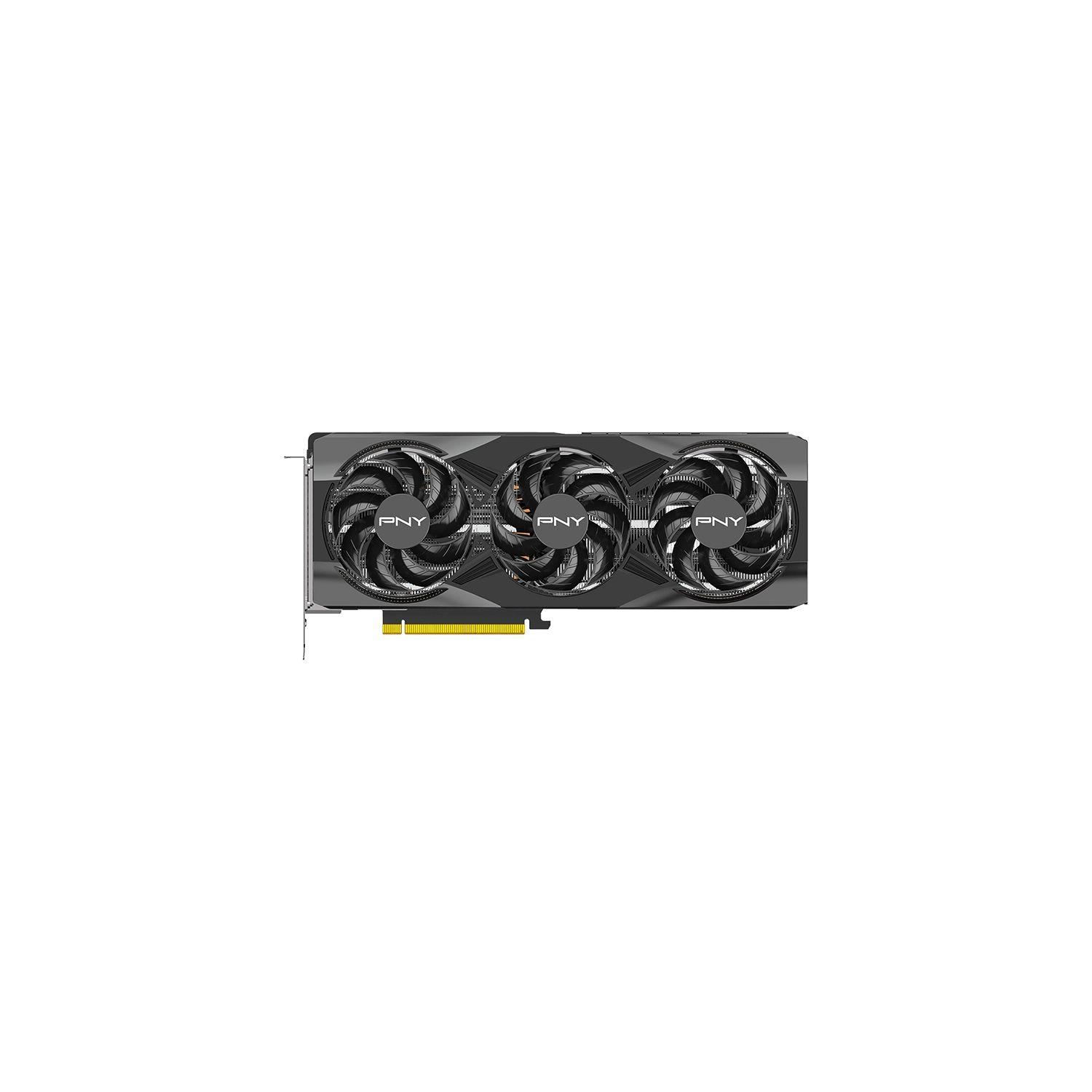 Placa Gráfica PNY GeForce RTX 5070 Ti Triple Fan OC (GeForce RTX 5070 Ti - 28 Gbit/s - Full-Height/Full-Length - Preto), imagem 1