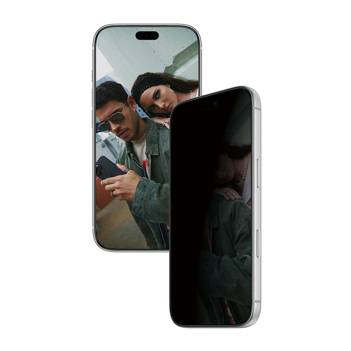 Protetor de Ecrã de Privacidade PANZERGLASS SAFE. para iPhone 18 Pro (Apple iPhone 18 Pro - Transparente)