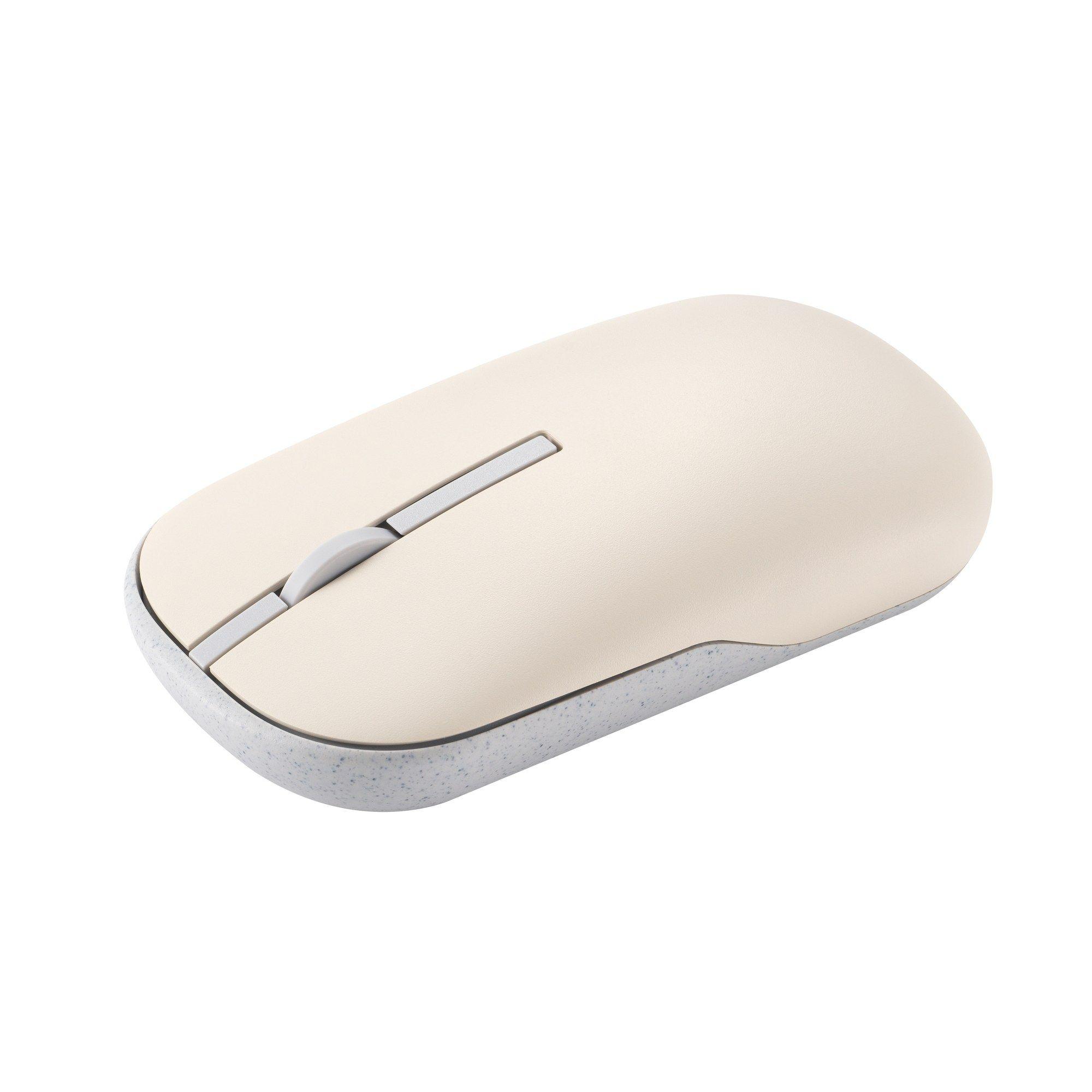 Rato ASUS Marshmallow MD100 (Ambidestro - 1600 DPI - Ótico - Bege/Verde) — miniatura 2
