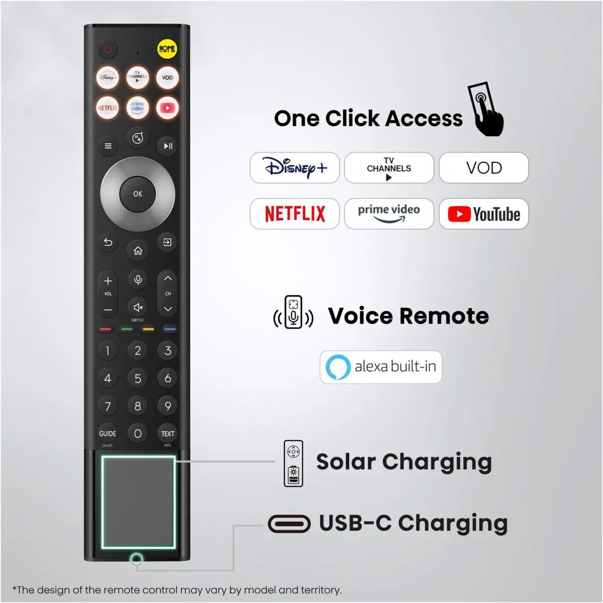 Televisão HISENSE TV 100UR8DS (100" - RGB-Mini LED - 4K Ultra HD - Preto) — miniatura 6