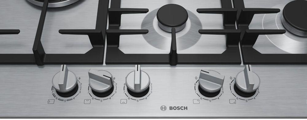 Placa a Gás Encastre BOSCH PCS7A5I90 (Largura 75 cm - 0 W - Aço inoxidável - Inox), miniatura 3
