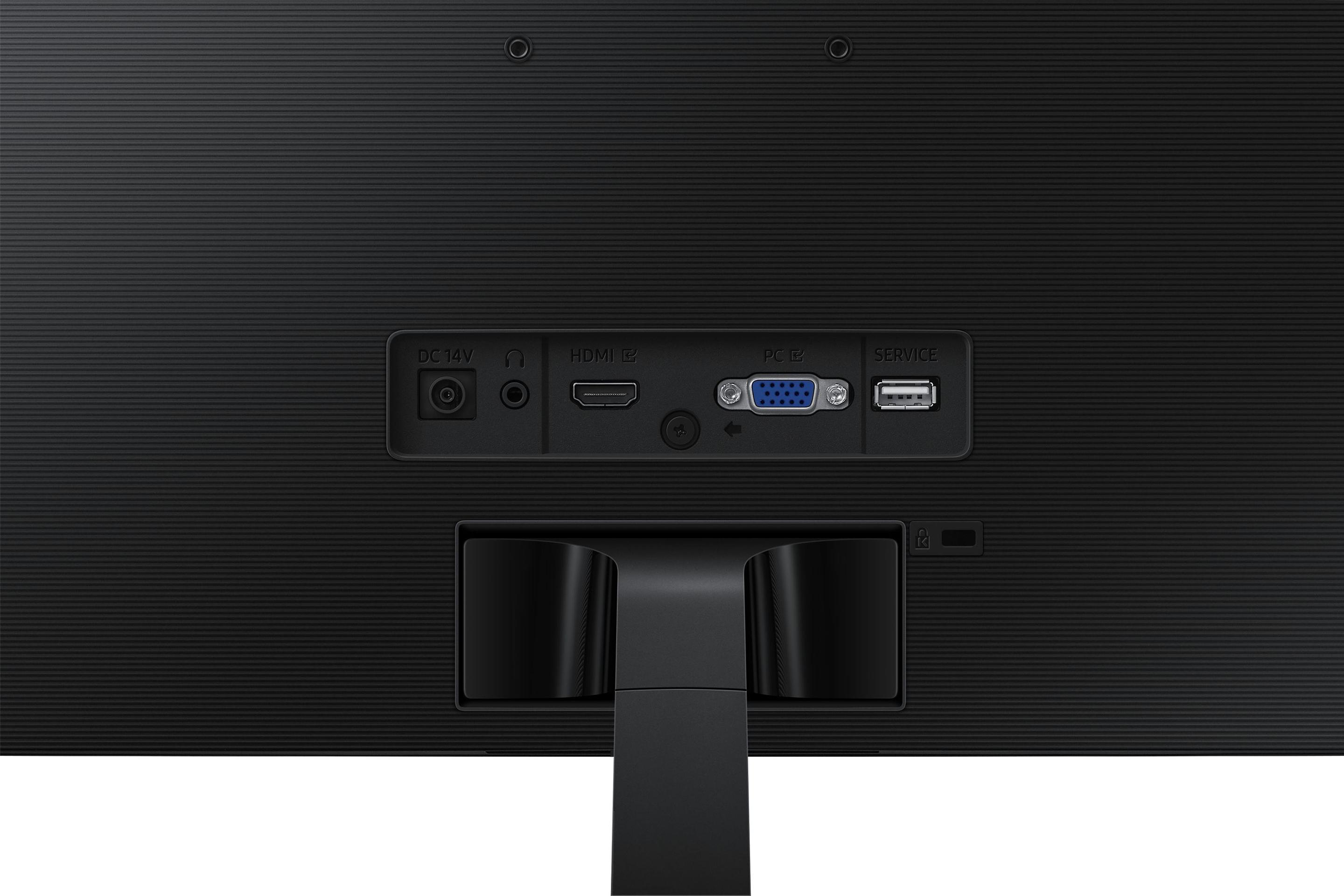 Monitor SAMSUNG S36GD LS27D364GAUXEN (27" Full HD - 100 Hz - Curvo - Preto) — miniatura 5