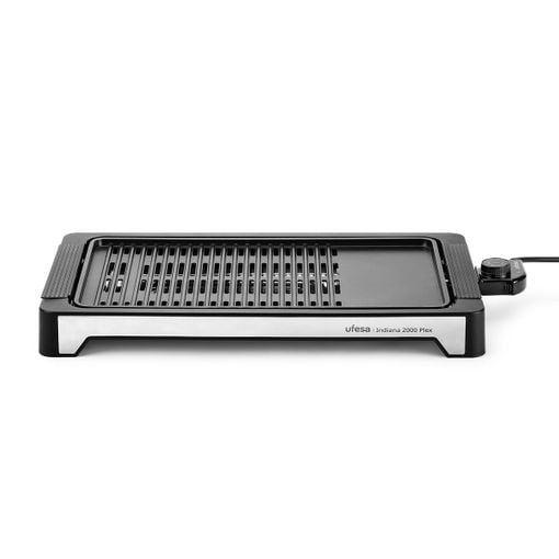 Grelhador de Mesa UFESA Indiana 2000 Plex (Prateado)