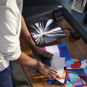Impressora Multifunções EPSON EcoTank ET-8550 (A3 - Impressão a cores - WiFi / Bluetooth - Preto) — miniatura 35