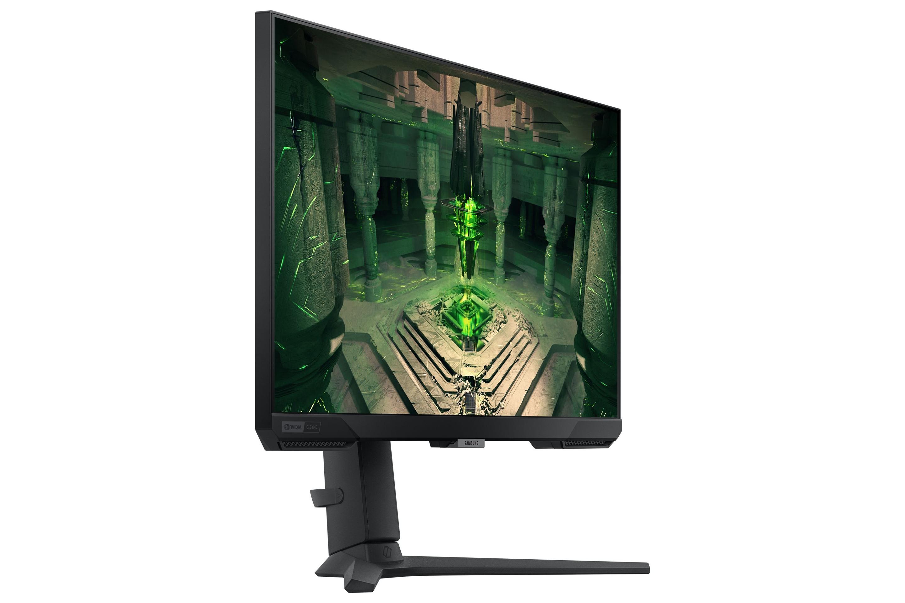 Monitor SAMSUNG Odyssey G4 LS25BG400EUXEN (25" - IPS - 240 Hz - Preto) — miniatura 4