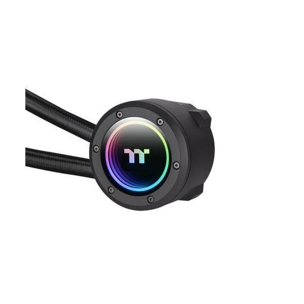 Sistema de Refrigeração Líquida Tudo-em-Um THERMALTAKE TOUGHLIQUID 360 EX Pro ARGB Sync (Azul, verde e vermelho - Cobre - Preto), miniatura 3
