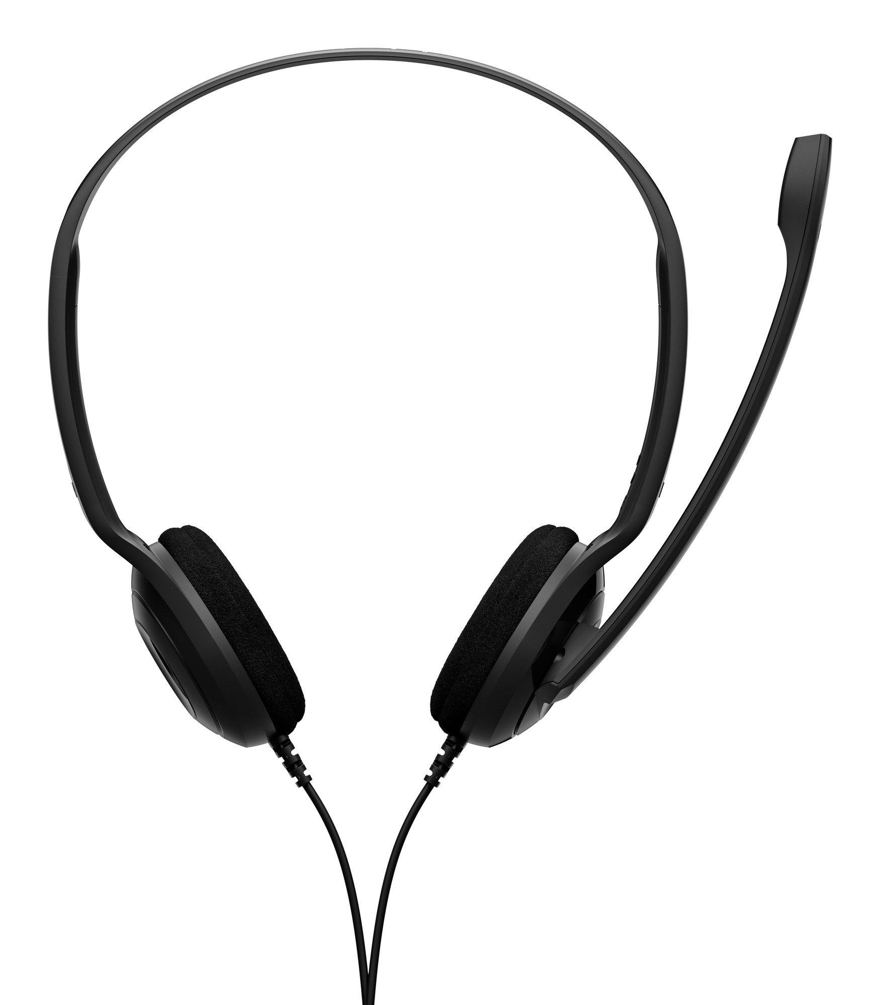Headset SENNHEISER PC 5 Chat (Binaural - Com fios - Supra-aural - Preto), miniatura 3