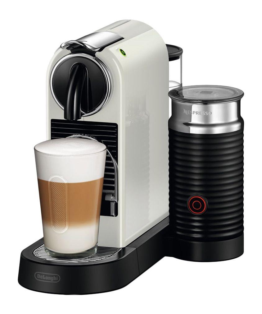 Máquina de Café de Cápsulas DE'LONGHI EN267.WAE CitiZ & Milk (Cápsula de café - 1710 W - 19 bar - Branco), miniatura 2