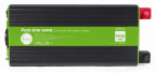 Inversor de Corrente GEMBIRD EG-PWC-PS1000-01 (12 V DC - 1000 W - Onda sinusoidal pura)
