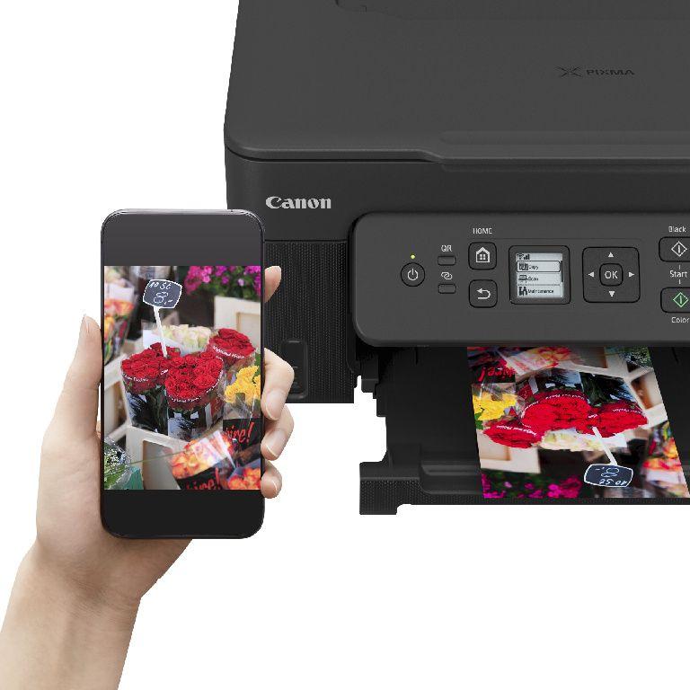 Impressora Multifunções Jato de Tinta CANON PIXMA G3480 (A4 - Impressão a cores - 100 folhas - Preto) — miniatura 3