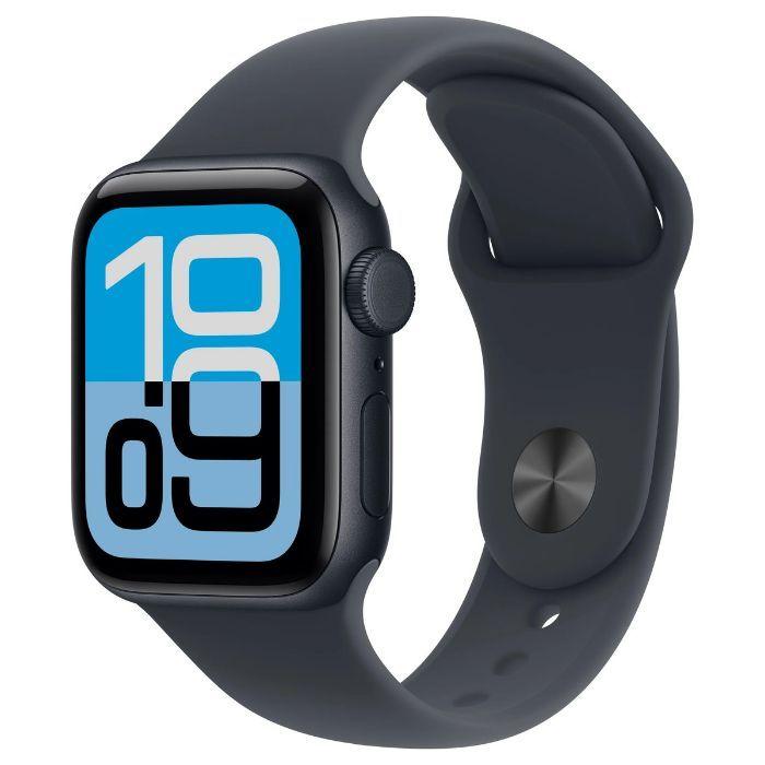 Smartwatch APPLE Watch SE 3 (Retangular - watchOS 26 - Apple S10 - Meia-noite) — miniatura 2