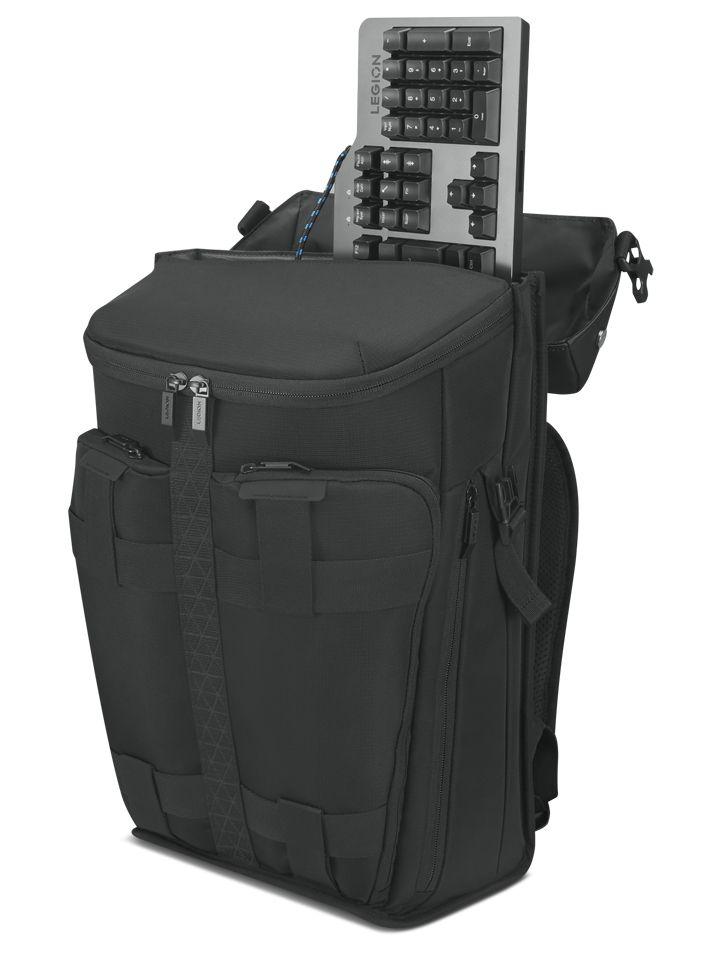 Mochila Gaming LENOVO Legion Active Backpack 17 (17,3" - Preto) — miniatura 6