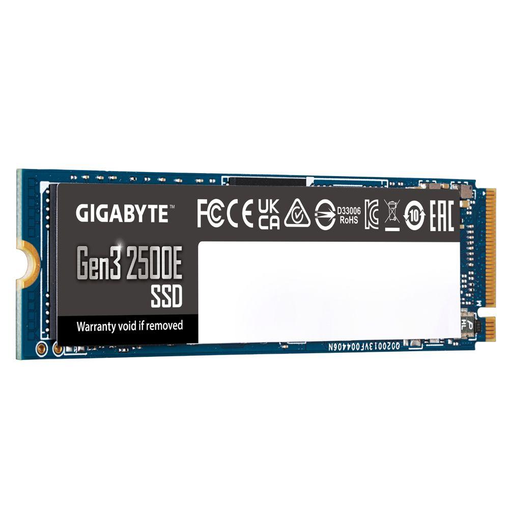 SSD GIGABYTE Gen3 2500E (1 TB - M.2 2280 - PCI Express 3.0 NVMe) — miniatura 3