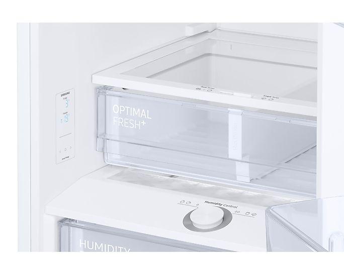 Frigorífico Combinado Independente SAMSUNG RB38C605CWW/EF (390 l - 203x59,5x65,8 cm - 60 cm - Branco) — miniatura 11