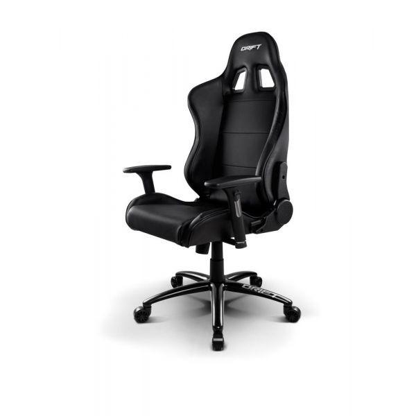 Cadeira Gaming DRIFT DR200 (150 kg - 47 cm - Espuma, poliuretano - Preto) — miniatura 2