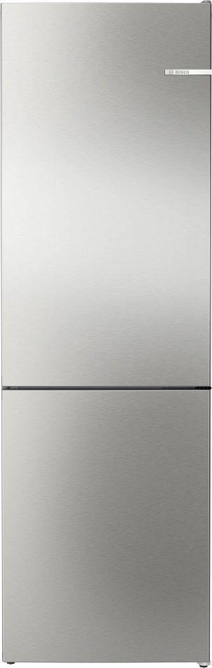 Frigorífico Combinado Independente BOSCH KGN362ICF (321 l - 186x60x66,5 cm - 60 cm - Aço inoxidável), miniatura 2