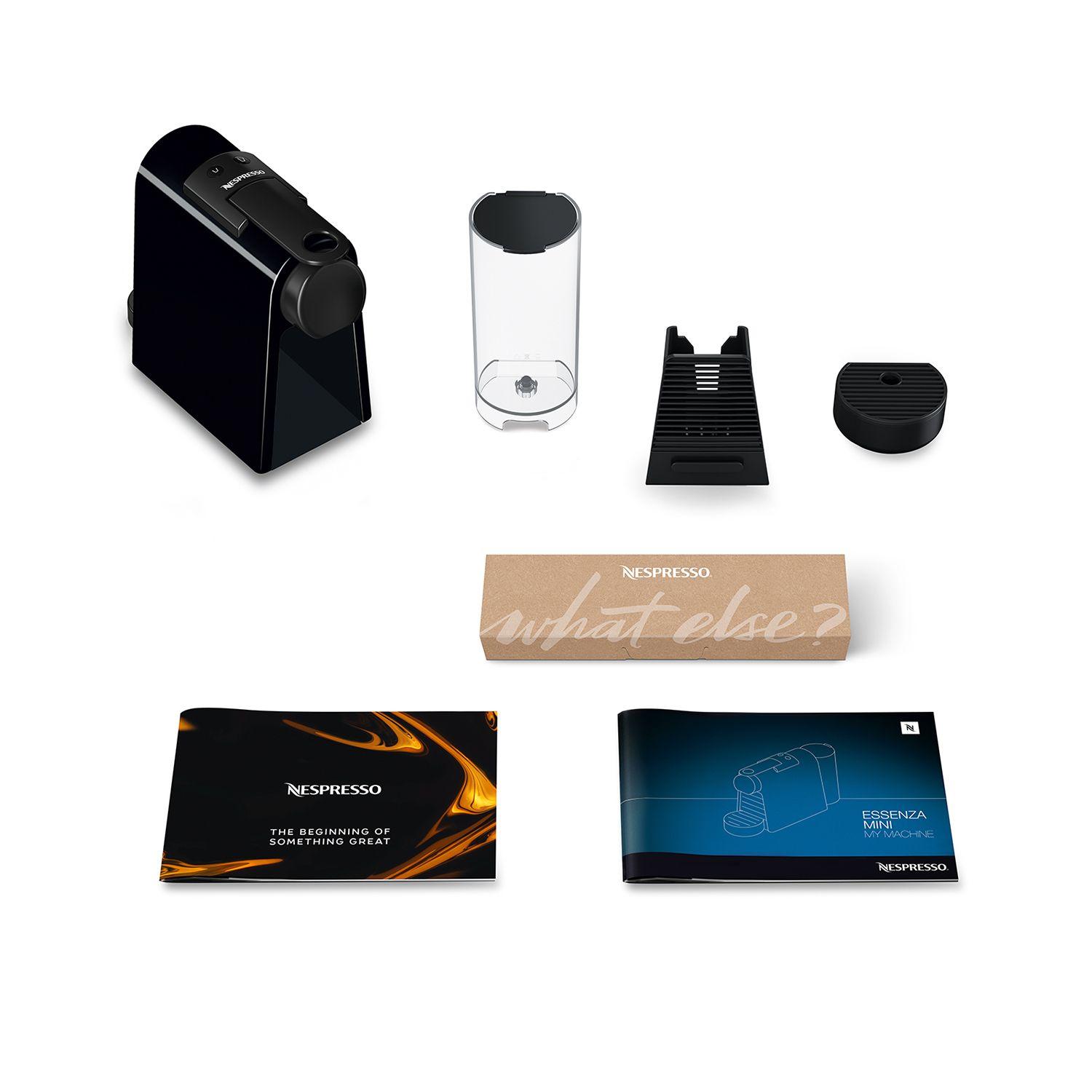Máquina de Café de Cápsulas DE'LONGHI Essenza Mini EN85.B (Nespresso - 1150 W - 19 bar - Preto), miniatura 3