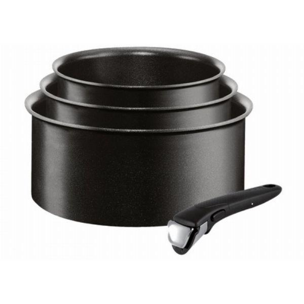 Bateria de Cozinha TEFAL E308S674 (Aço inoxidável - Aço inoxidável), miniatura 4