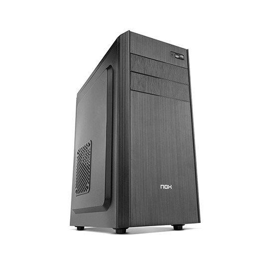 Caixa PC NOX Lite 010 (ATX, ITX, Micro ATX - 500 W - Midi Tower - Preto)