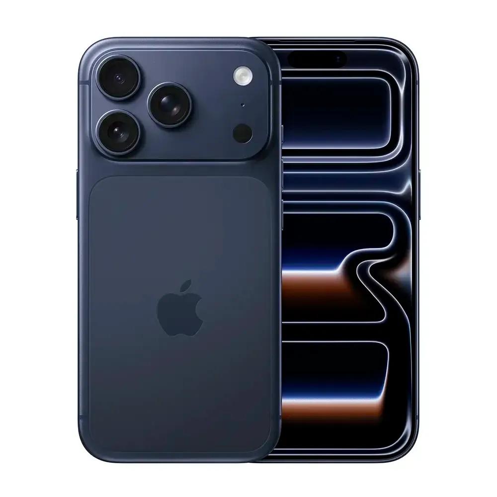 Smartphone APPLE iPhone 17 Pro (1TB - 6,3" - Azul-escuro)