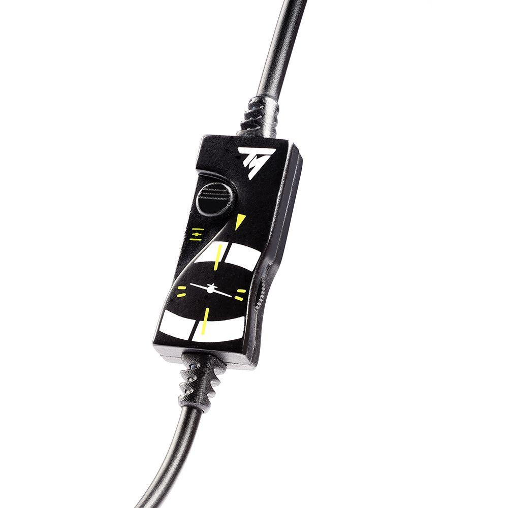 Headset THRUSTMASTER T.Flight U.S. Air Force Edition (Binaural - Com fios - Circum-aural - Preto e Cinzento), miniatura 3