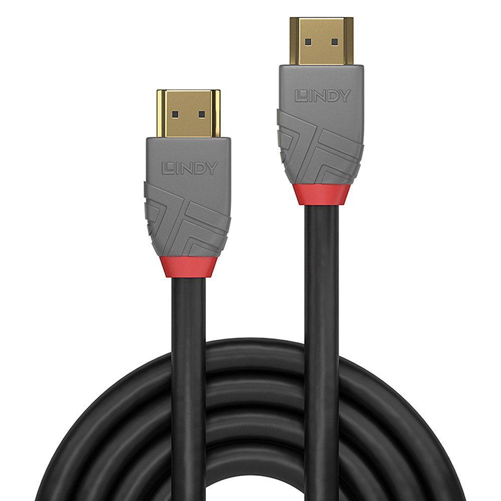 Cabo HDMI LINDY 36968 (15 m - 60 Hz - HDMI Type A - Preto e Cinzento), miniatura 2