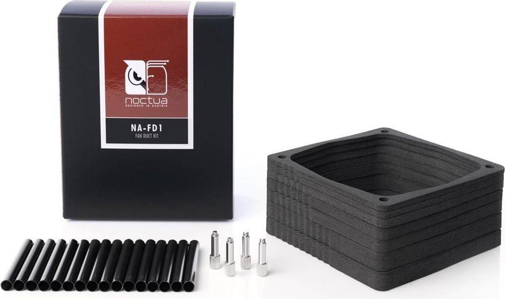 Kit de Conduta de Ventoinha NOCTUA NA-FD1 (Preto) — miniatura 4