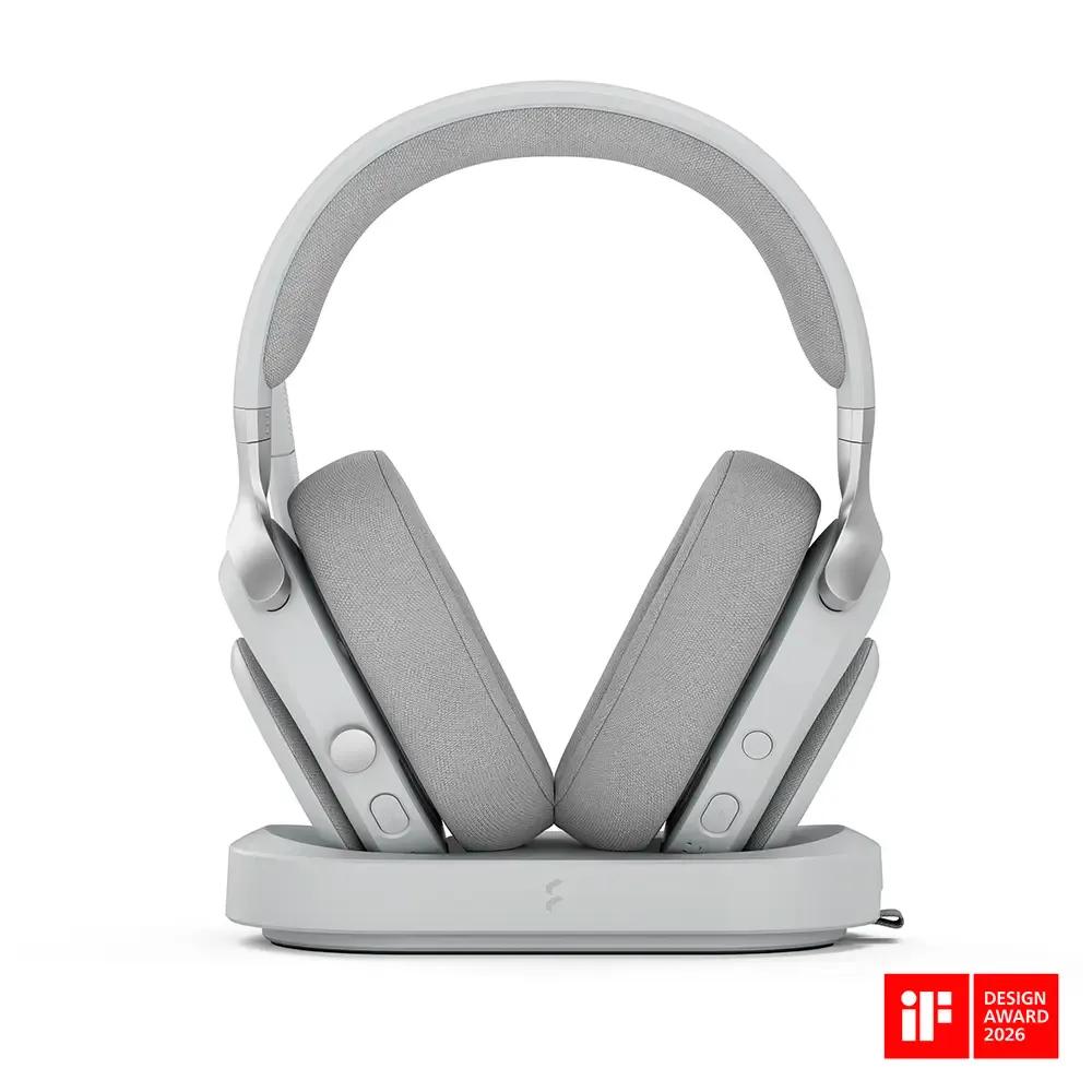 Headset FRACTAL DESIGN Scape Light (Binaural - Com fios e sem fios - Supra-aural - Cinzento) — miniatura 2