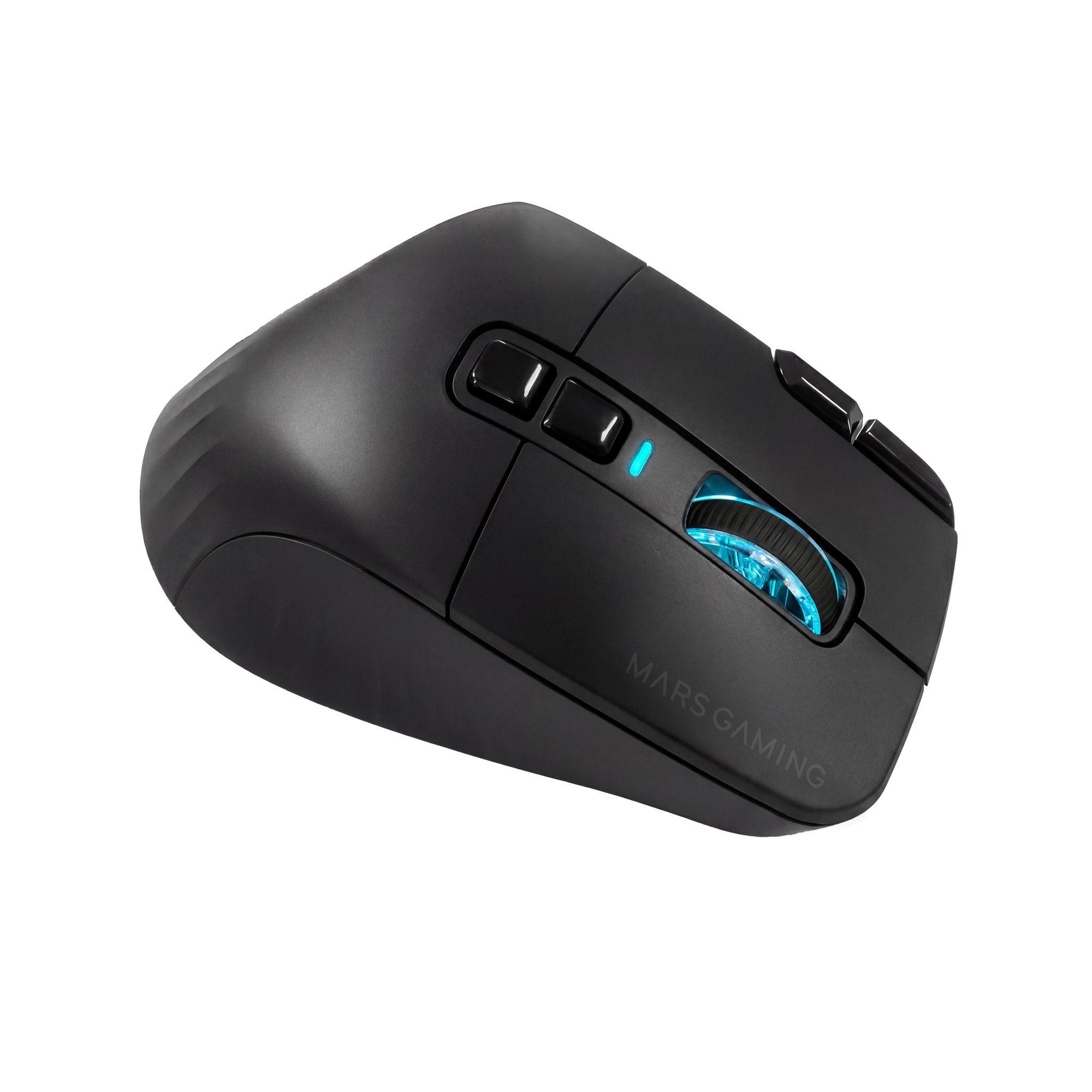 Rato Gaming MARS GAMING MMWHEX16 (Preto), miniatura 7