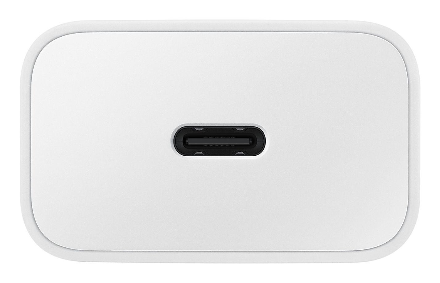 Carregador USB-C de Parede SAMSUNG EP-T1510NWEGEU (15 W - Branco), miniatura 3