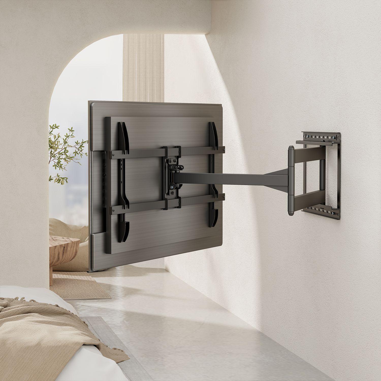 Suporte de Parede para TV AISENS WT80TSLE-419 (43-80" - 50 kg - Preto) — miniatura 5