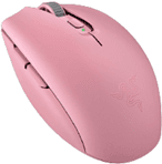 Rato RAZER Orochi V2 (Mão direita - 18000 DPI - Ótico - Rosa)