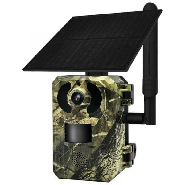 Câmara de Segurança IP ESCAM QF380 (4G/LTE - Solar), miniatura 2