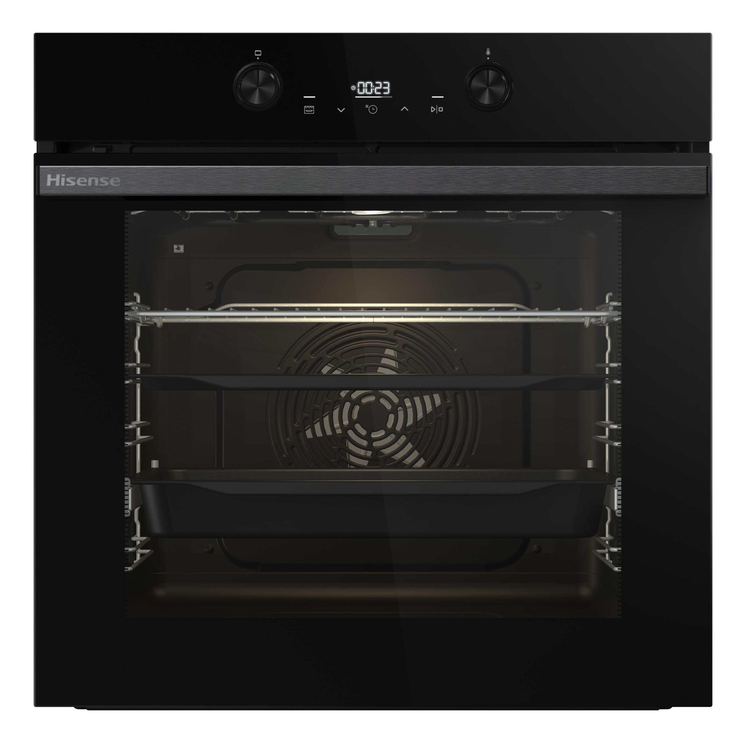 Forno Encastre HISENSE BI64223EPBG (Forno elétrico - 78 l - Pirolítico - Preto)