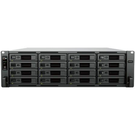 NAS SYNOLOGY RackStation RS2825RP+ (SATA - 8 GB - 16 baias - Cinzento), miniatura 3