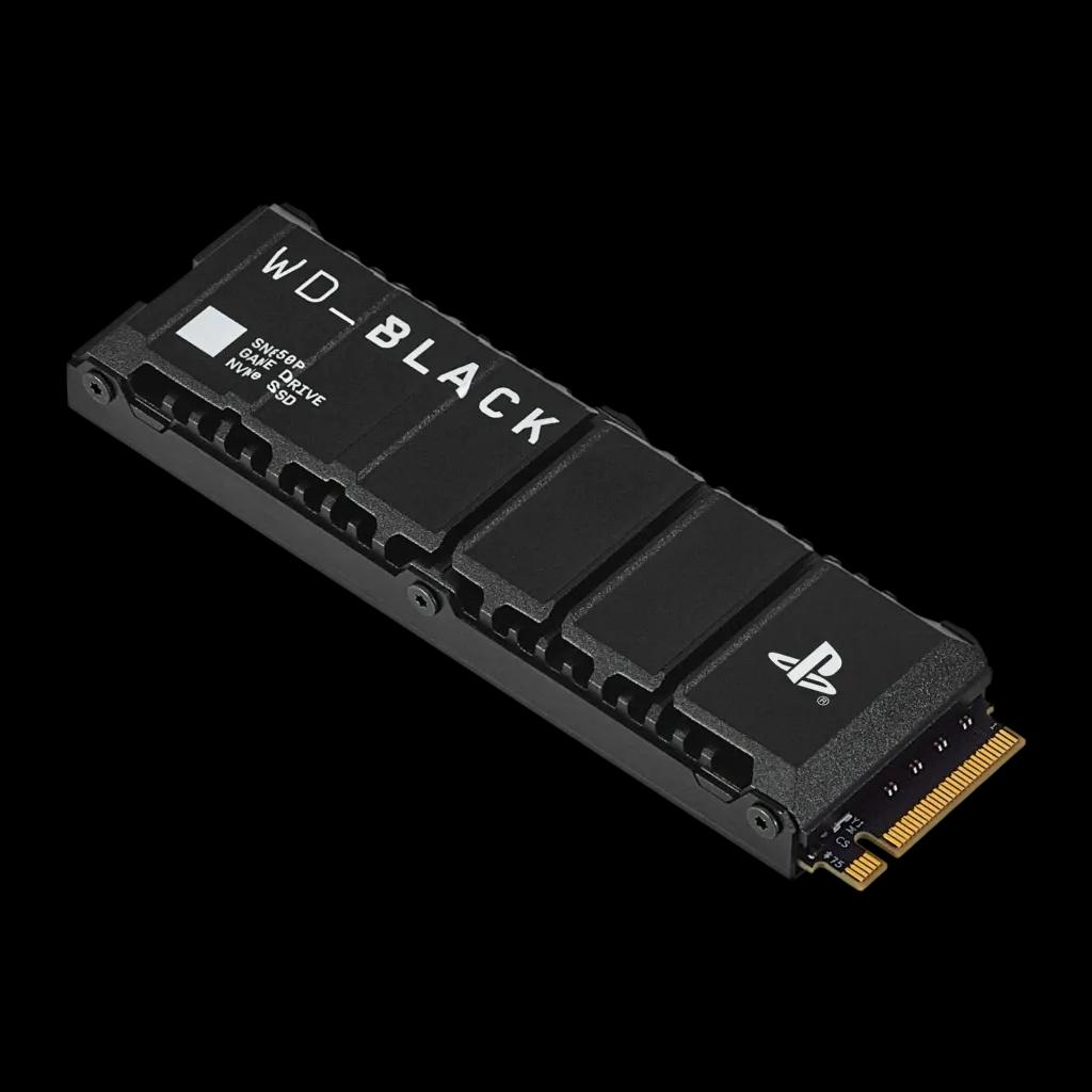SSD WESTERN DIGITAL WD_BLACK SN850P (1 TB - M.2 - PCI Express 4.0 NVMe - Preto) — miniatura 4