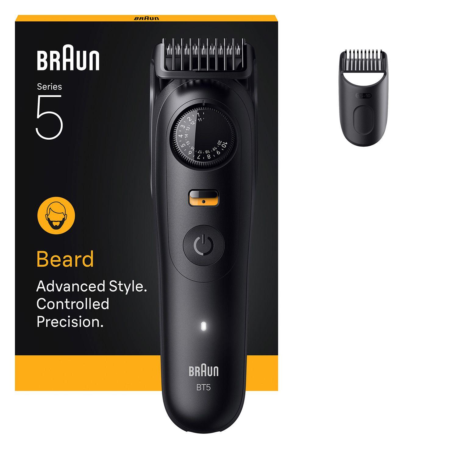 Aparador de Barba BRAUN BT5500 (Preto)