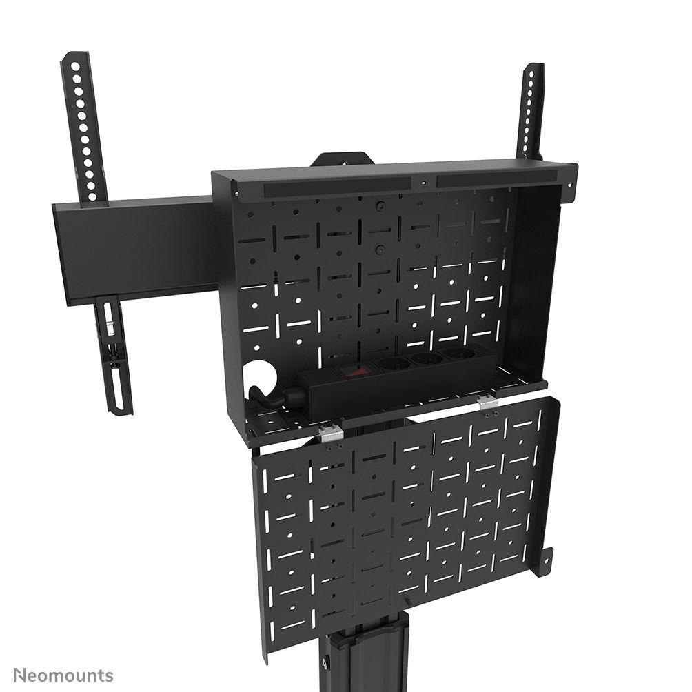 Suporte de Chão para TV NEOMOUNTS FL50S-825BL1 (190,5 cm - 70 kg - -5-0° - Preto), miniatura 6