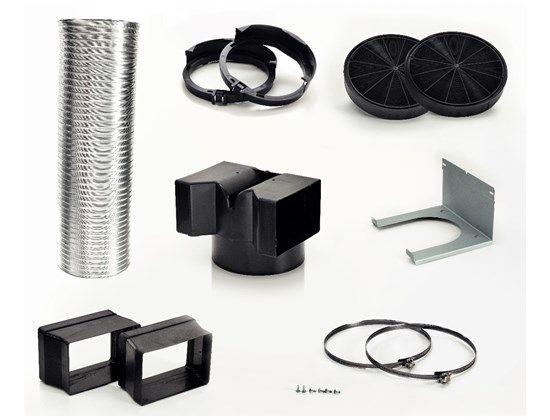 Kit de Recirculação BOSCH DHZ5605 (Preto/Prateado)