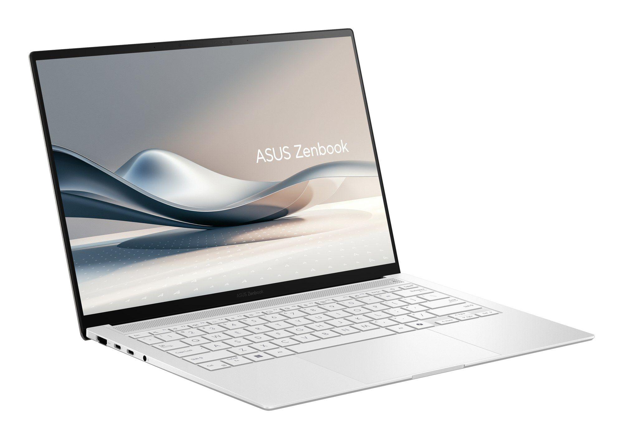 Computador Portátil ASUS Zenbook S 14 UX5406SA-U72BOHDBB2 (Ultra 7 258V - 32GB - 1TB SSD - 14" OLED 120Hz Tátil - Branco) — miniatura 3
