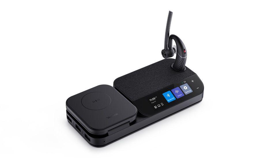 Headset Mono YEALINK BH71 Workstation (Monofónico - Sem fios - Intra-auditivo - Preto)