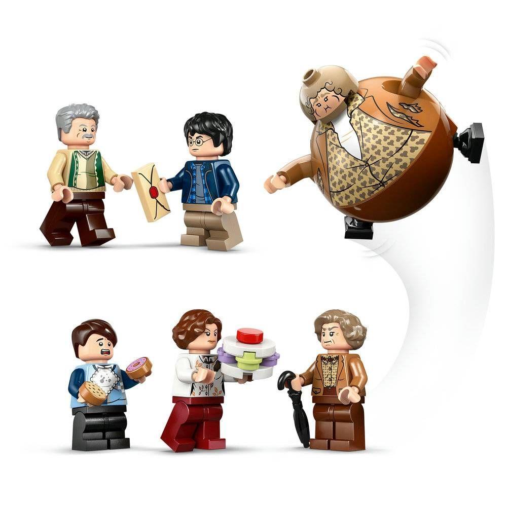 LEGO 76451 Harry Potter Privet Drive: Visita da Tia Marge (8+ anos - 639 peças), miniatura 4