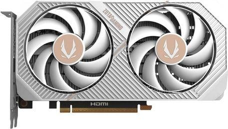 Placa Gráfica ZOTAC GeForce RTX 5060 Twin Edge OC White (NVIDIA GeForce RTX 5060 - 28 Gbit/s - 8 GB - Branco)